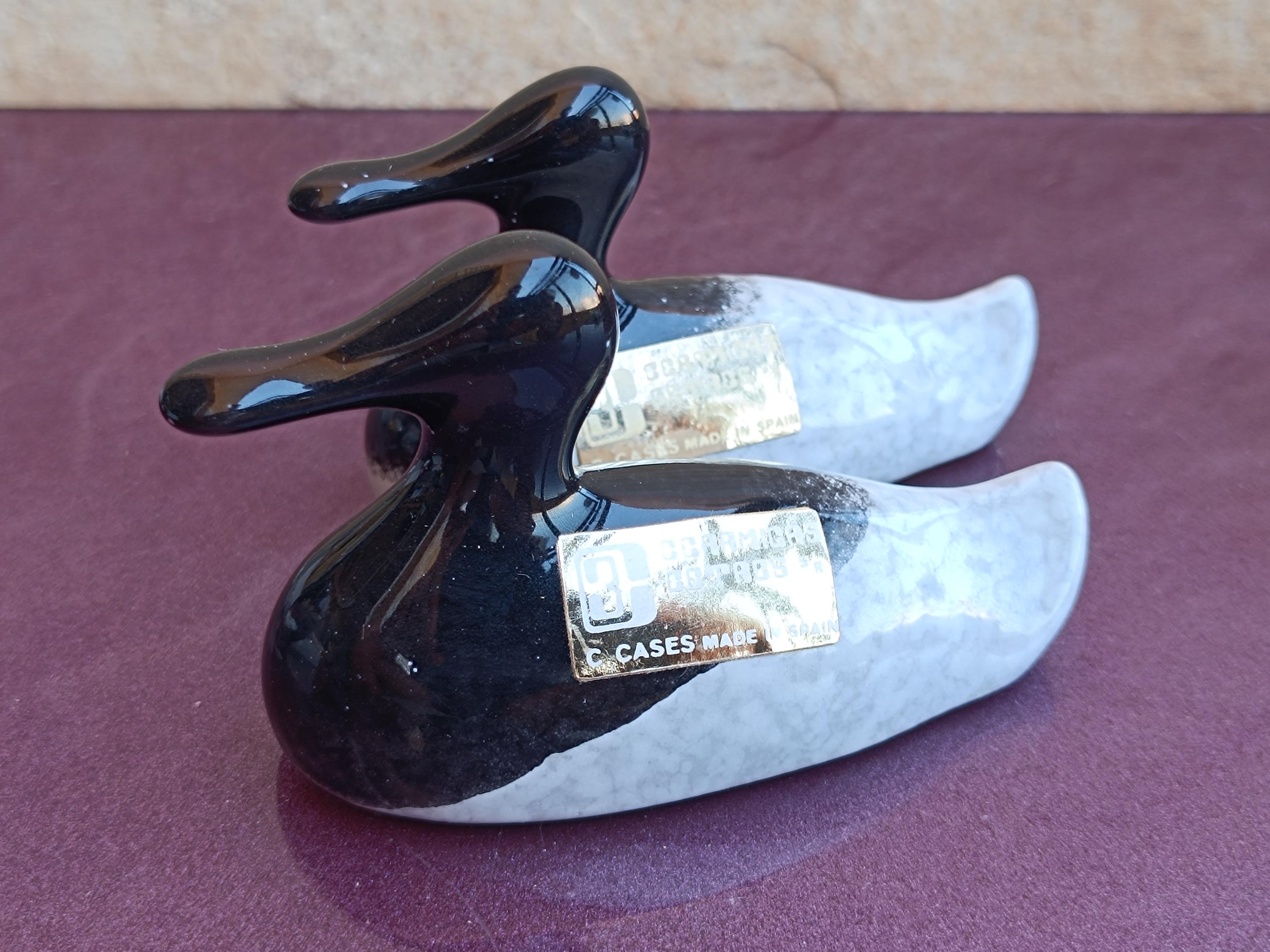 Ducks Collection 1970s C.cases Porcelain Hand Painted Ducks, Ceramic Duck, Duck Figure ...