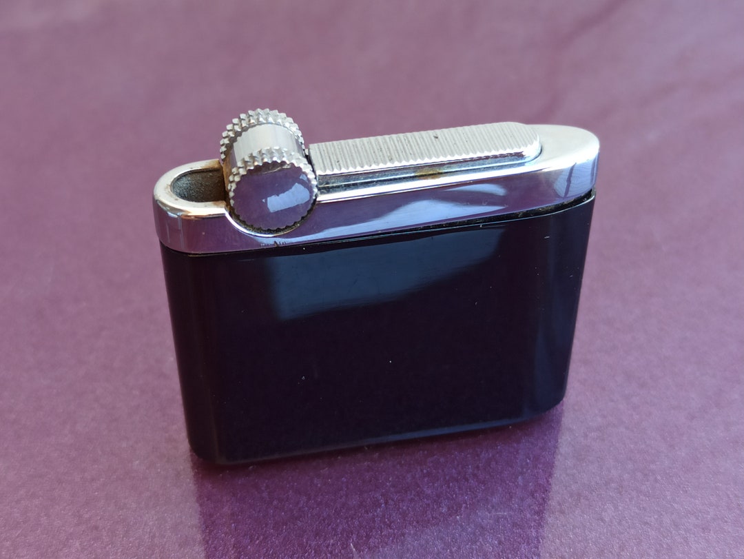 Briquet à Gaz Feudor Alfa Vintage - Avec Sa Boîte D'origine - Occasion