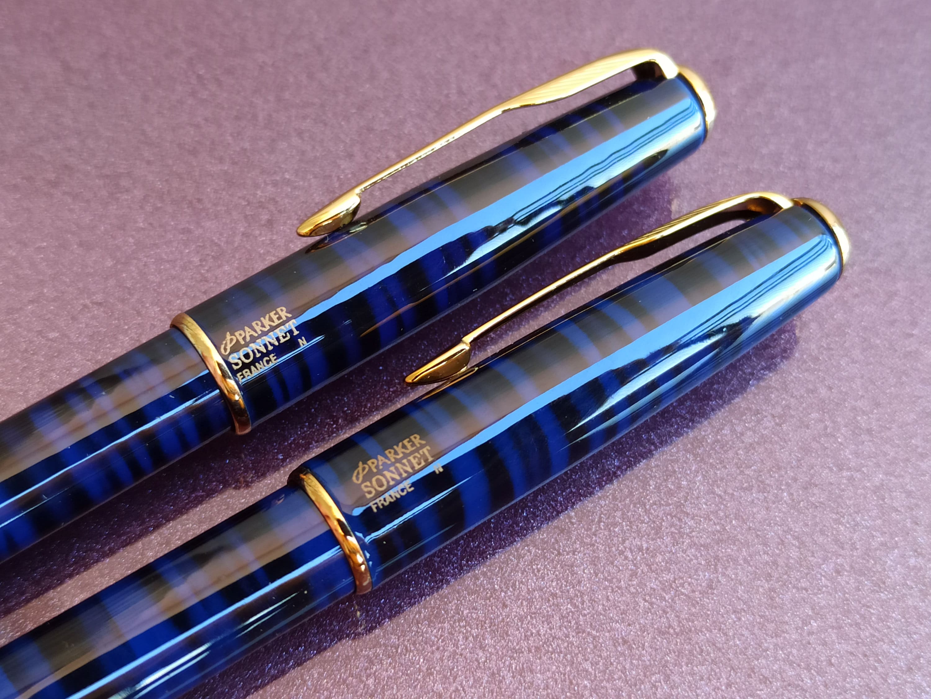 Parker Fountain Pen Parker Original Pen Art Pen Made Etsy