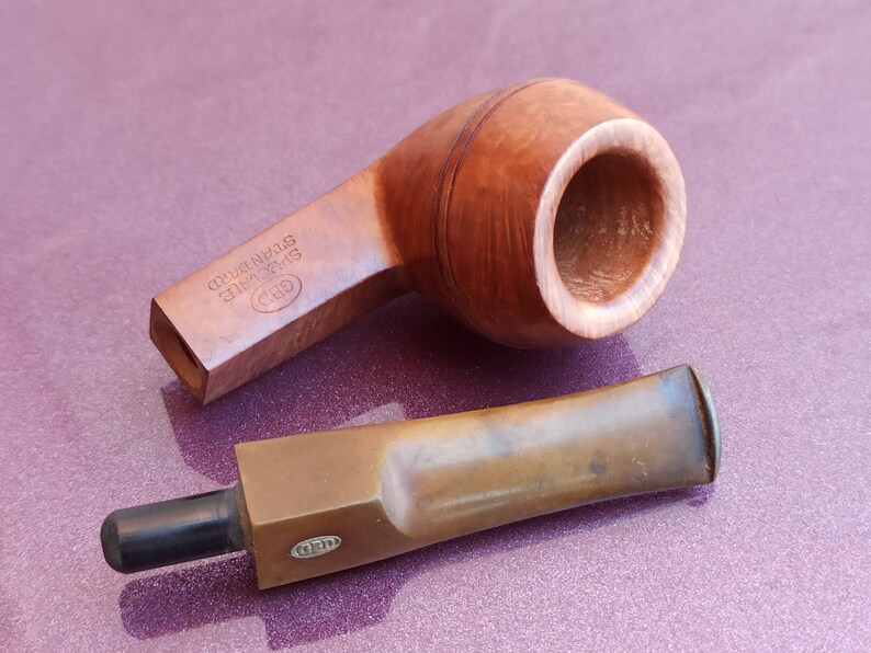 GBD Speciale Standard Briar Smoking Pipe Briar Pipe Tobacco Etsy
