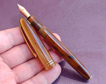 14Kゴールドペン先 Regia Super 万年筆、585ゴールドペン先