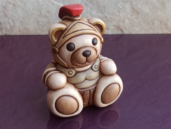 Teddy Thun Italia Figurine, Teddy Bear Figurine, Porcelain Bear Statue,  Bear Statue, Porcelain Bear, Teddy Thun, Teddy Thun Italia -  Finland