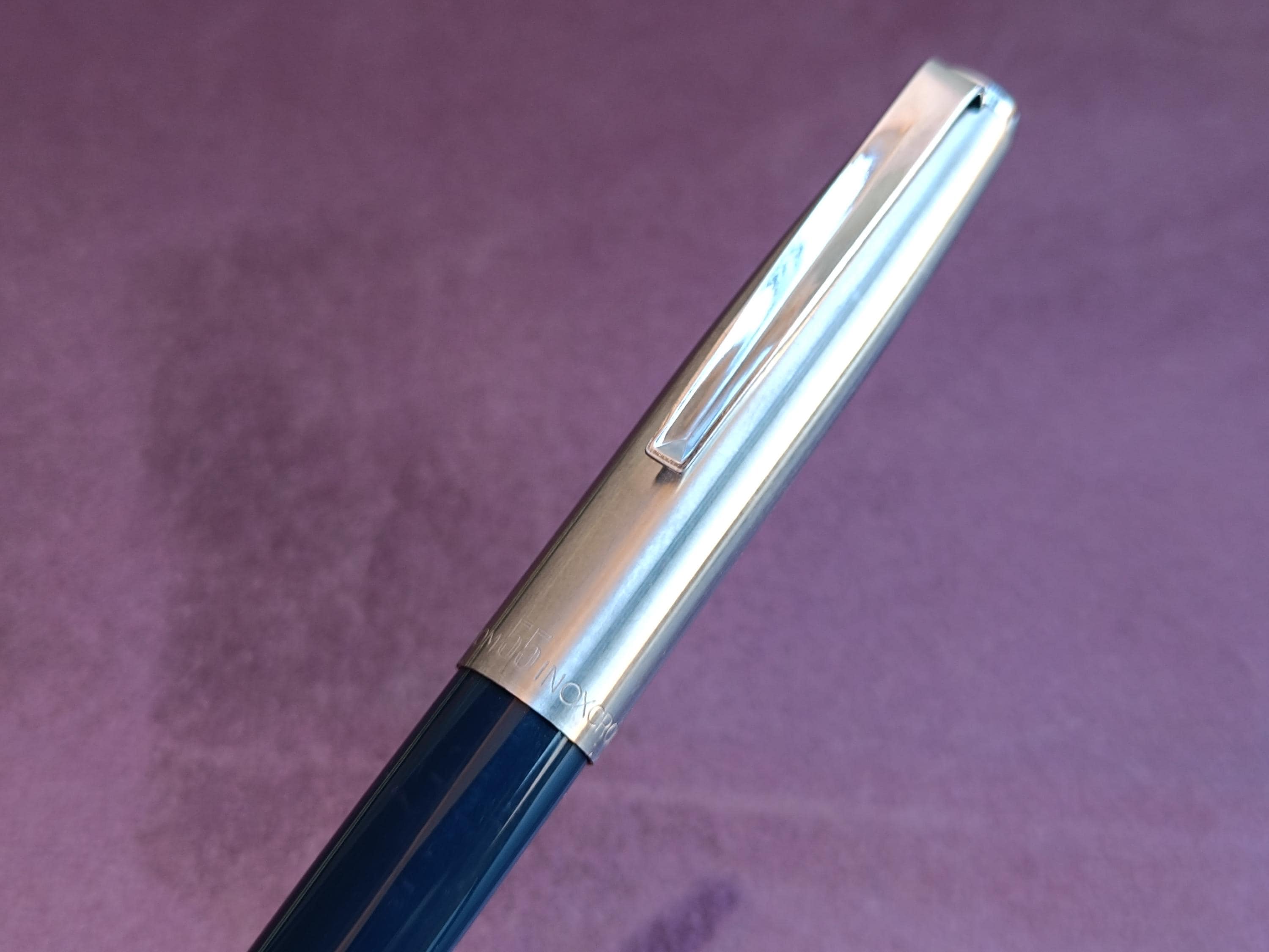 INOXCROM 55 ヴィンテージ万年筆　スペイン INOXCROM 55 万年筆、1960年代の万年筆、ヴィンテージ万年筆