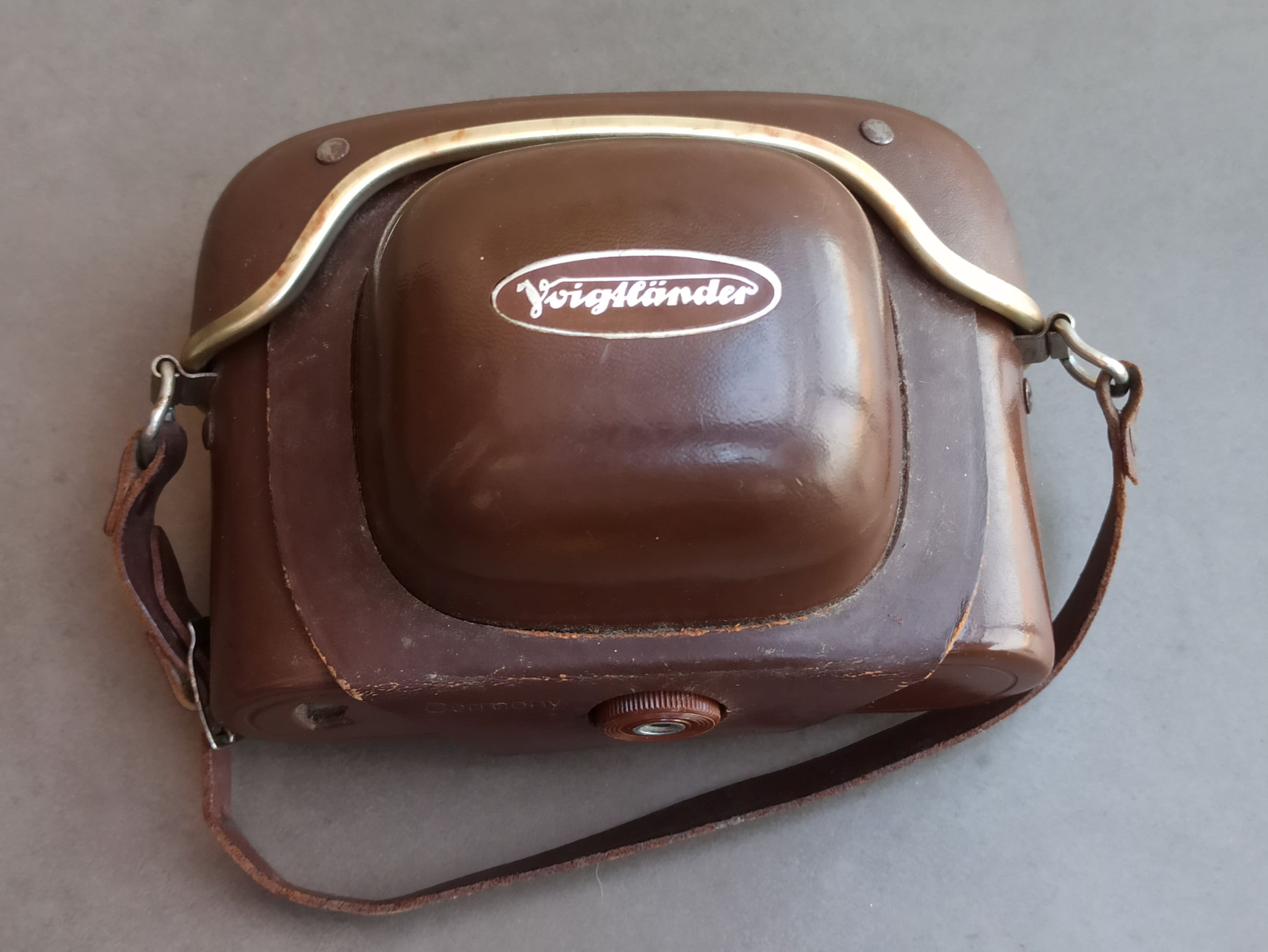 Voigtlander VITO B 1:3.5/50 レザーケース付き Voigtlander VITO B 1:3.5/50 レザーケース付き