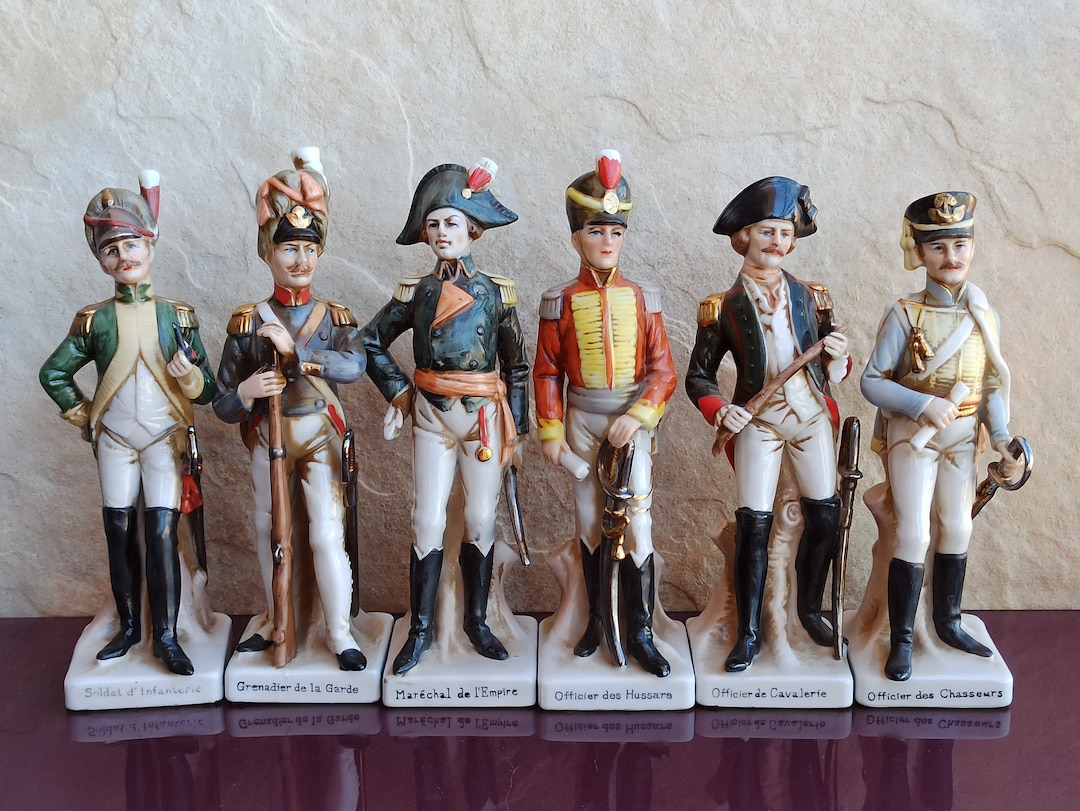 1950s-set-of-6-soldiers-hand-painted-porcelain-figurines-french