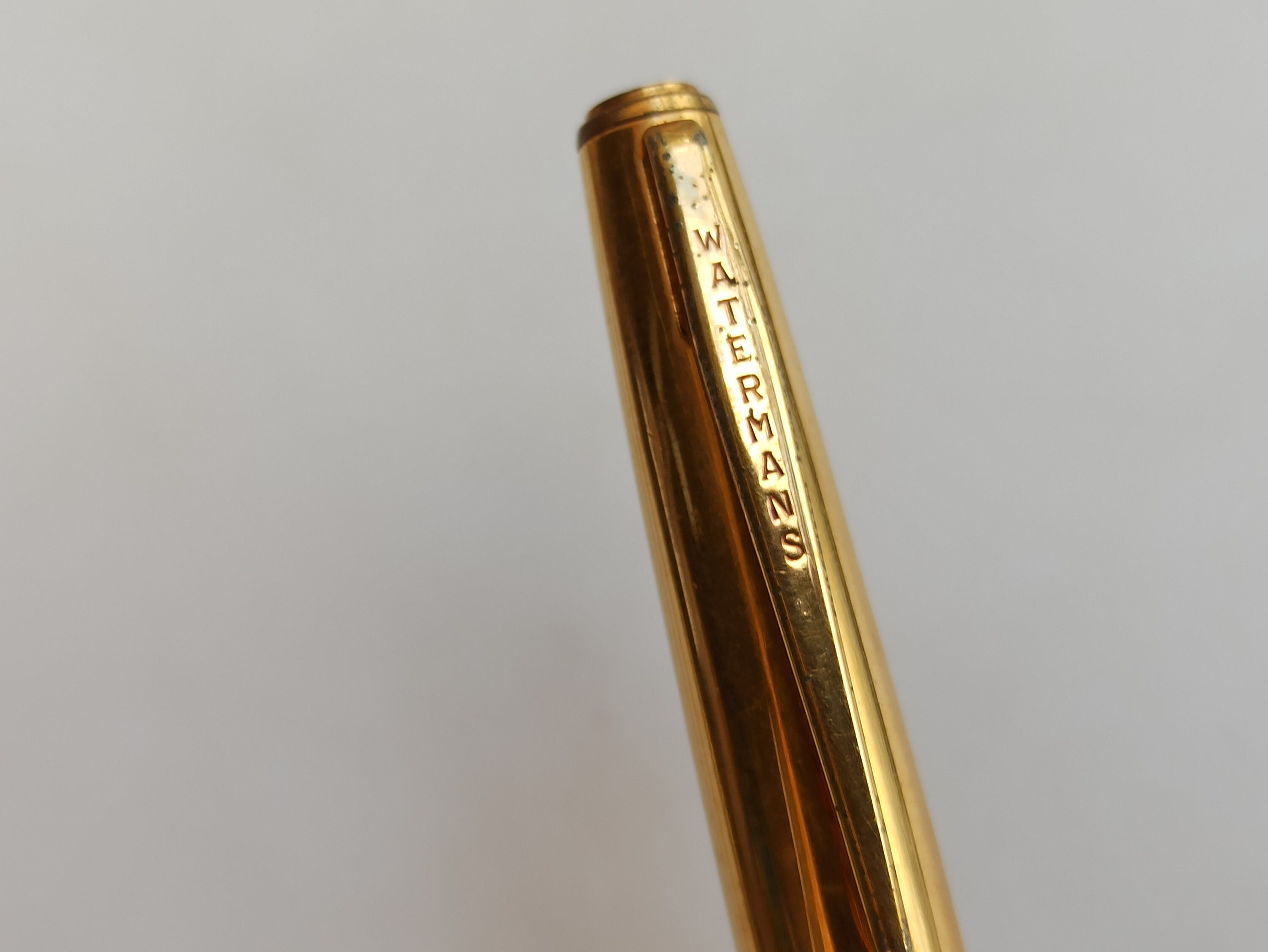 Watermans 18K Gold Nib Fountain Pen Vintage Fountain Pen Etsy