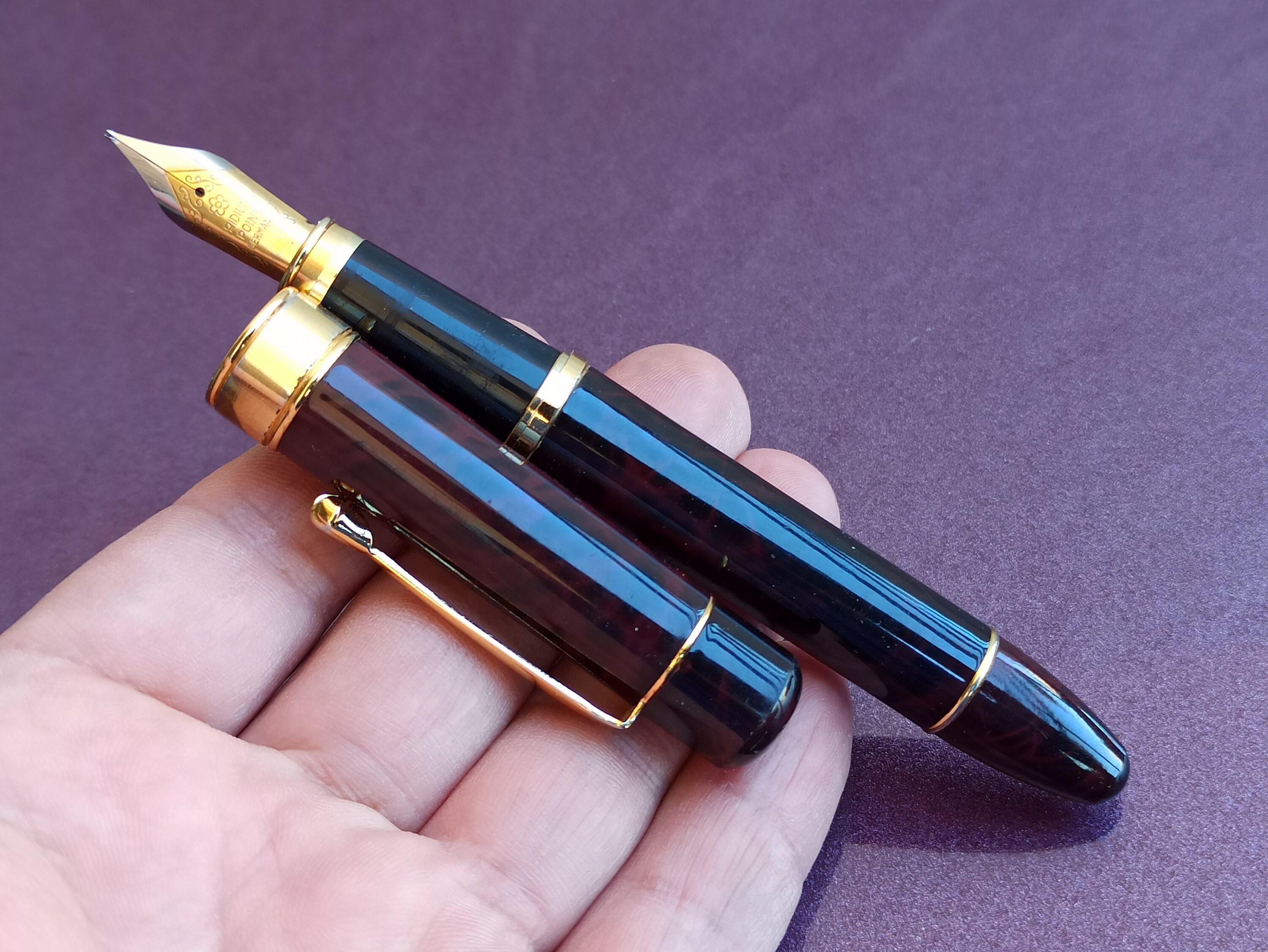 TIFFANY Fountain Pen, Iridium Point Germany Nib, Fountain Pen