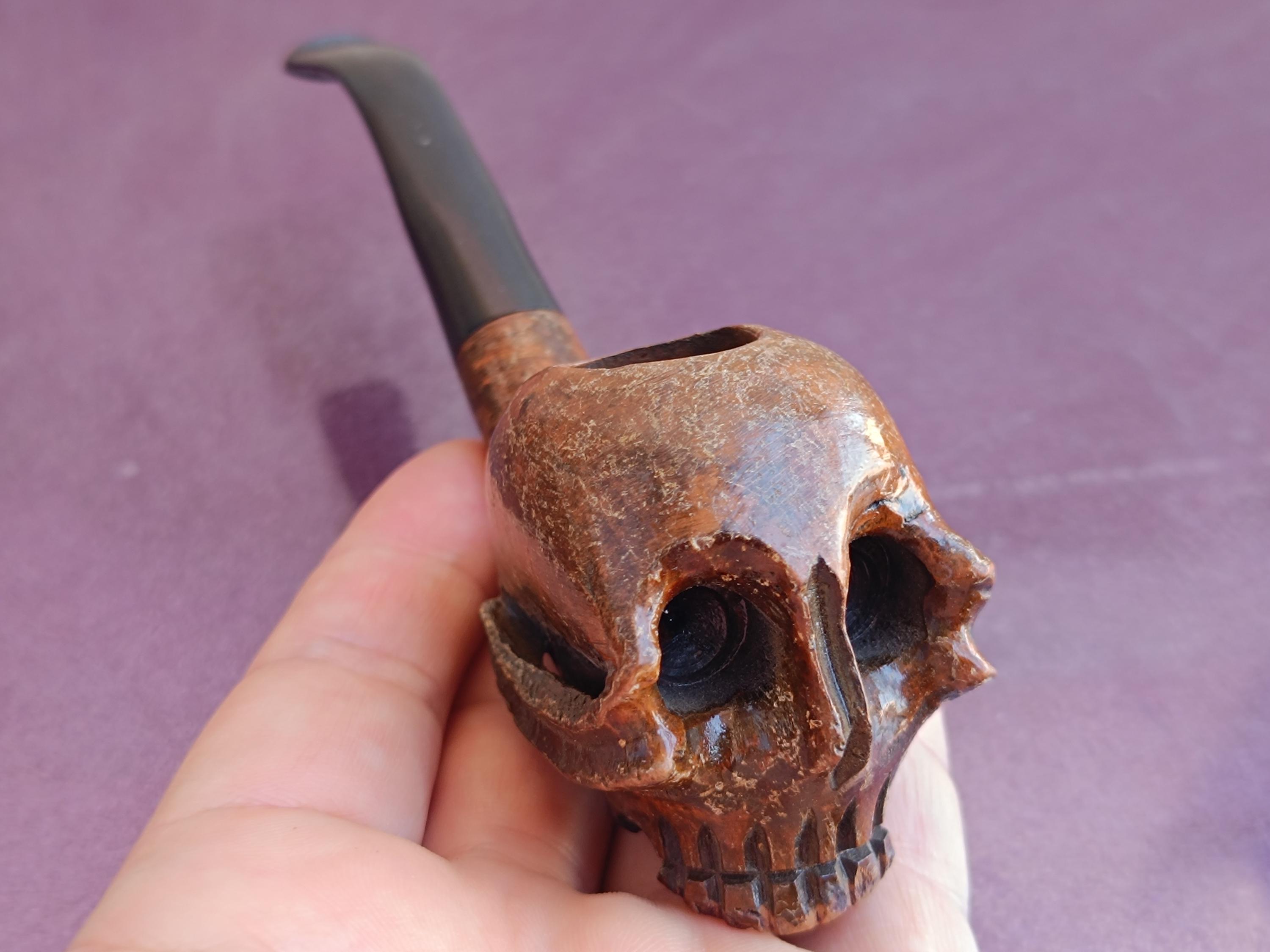 Algerian briar pipe - Etsy 日本