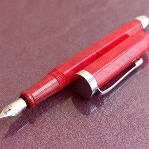 Vintage Fountain Pen, Retro Fountain Pen, Fountain Pen, Antique Pen, Iridium Point Germany, Ink Pen, Old Fountain Pen