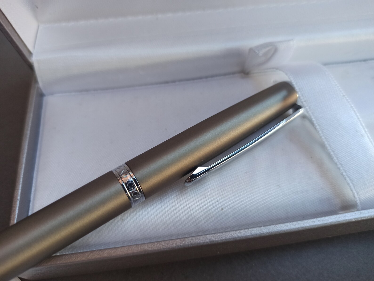 Inoxcrom Spanish Design Pens Modern Ballpoint Pen Tested and Etsy