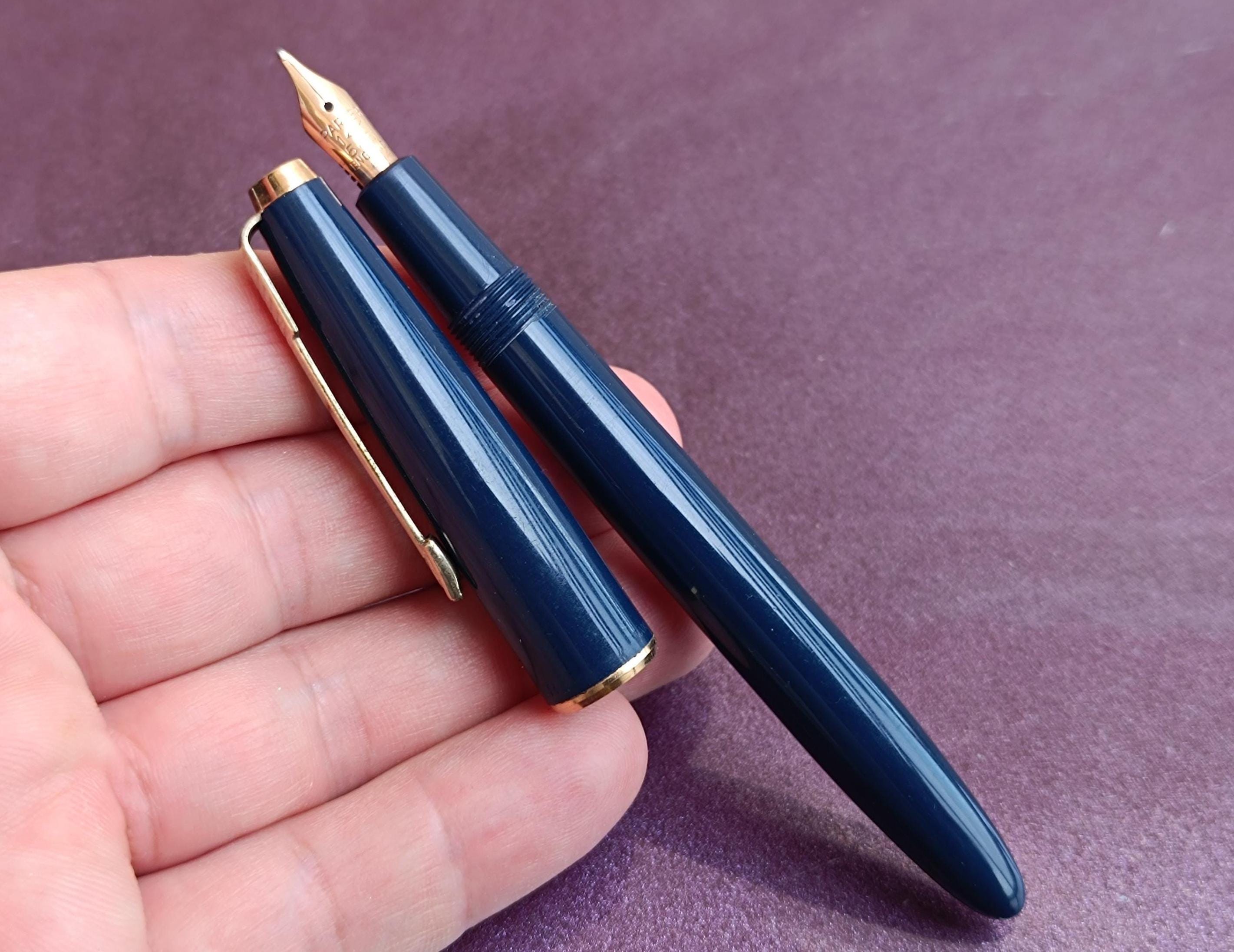 14k Gold Nib Parker Fountain Pen, 585 Nib, Parker Original Pen