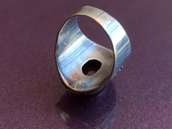 Ruby 925 Silver Ring, Ruby Silver Ring Silver, Si… - image 9