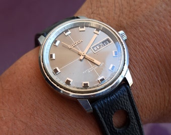 1980 Citizen Automatic Watch, Mechanical Watch, Vintage Mens Watch, Collectible Watch, Original Citizen Watch, Retro Mechanical Watch, Japan