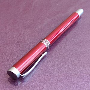 Penna stilografica Iridium Point, Penna stilografica riempita d'oro, Penna stilografica vintage, Penna stilografica, Penna antica, Punta Iridium, Penna stilografica tedesca
