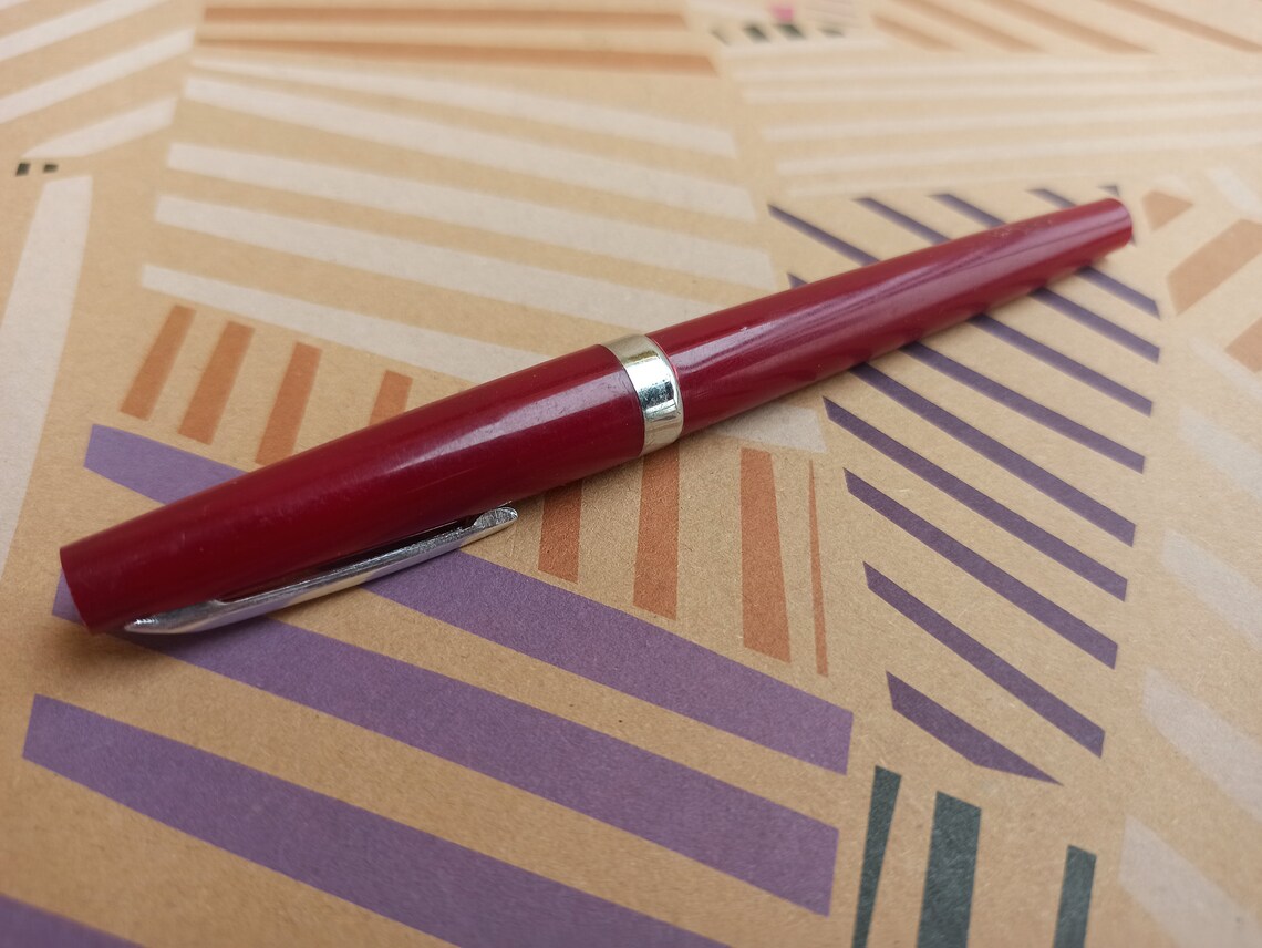 Antique OUT Fountain Pen Vintage Fountain Pen Fountain Pen Etsy