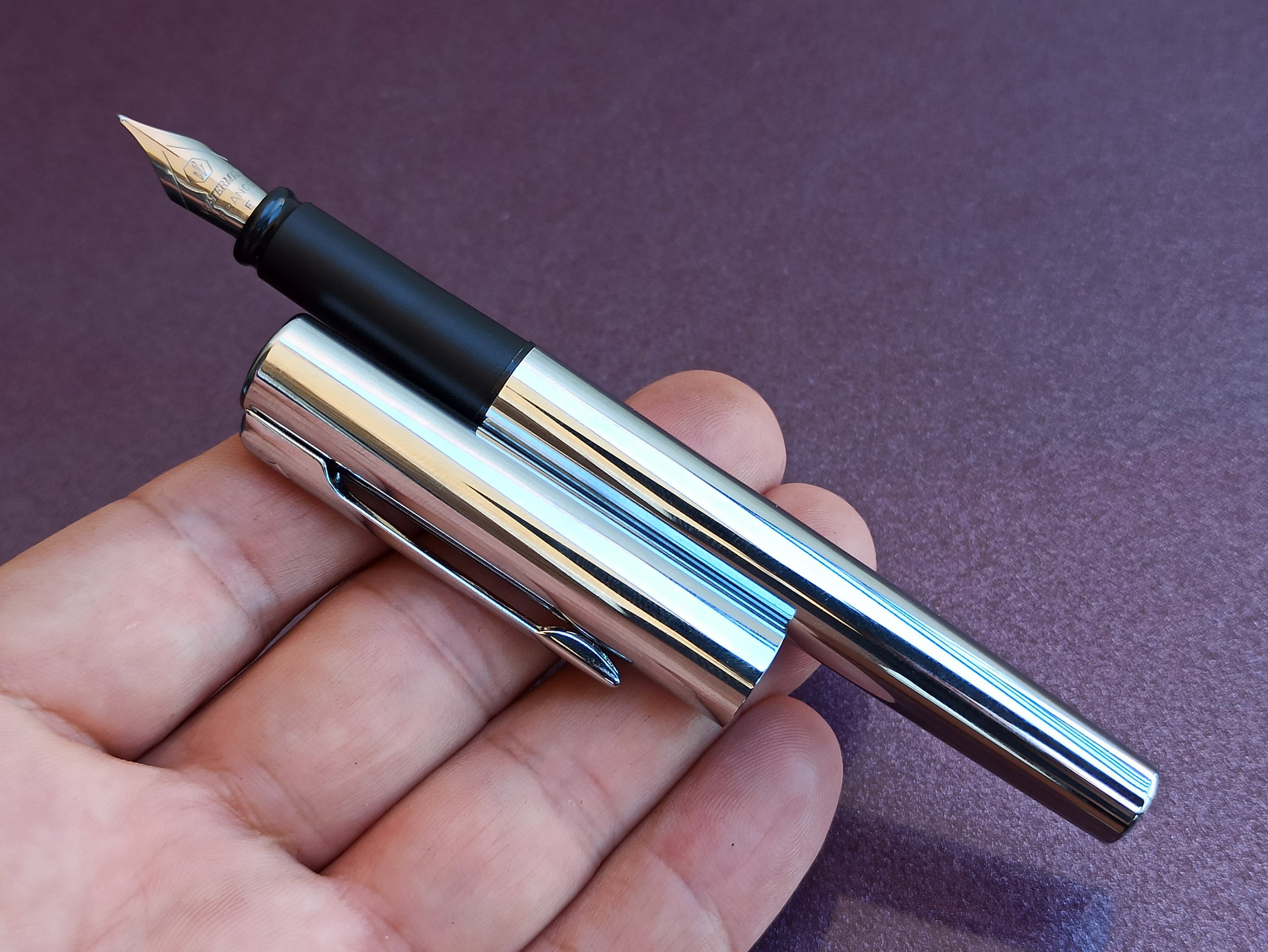 WATERMAN MADE IN FRANCE 万年筆　fountain pen Waterman Fountain Pen, French Fountain Pen, Vintage Fountain
