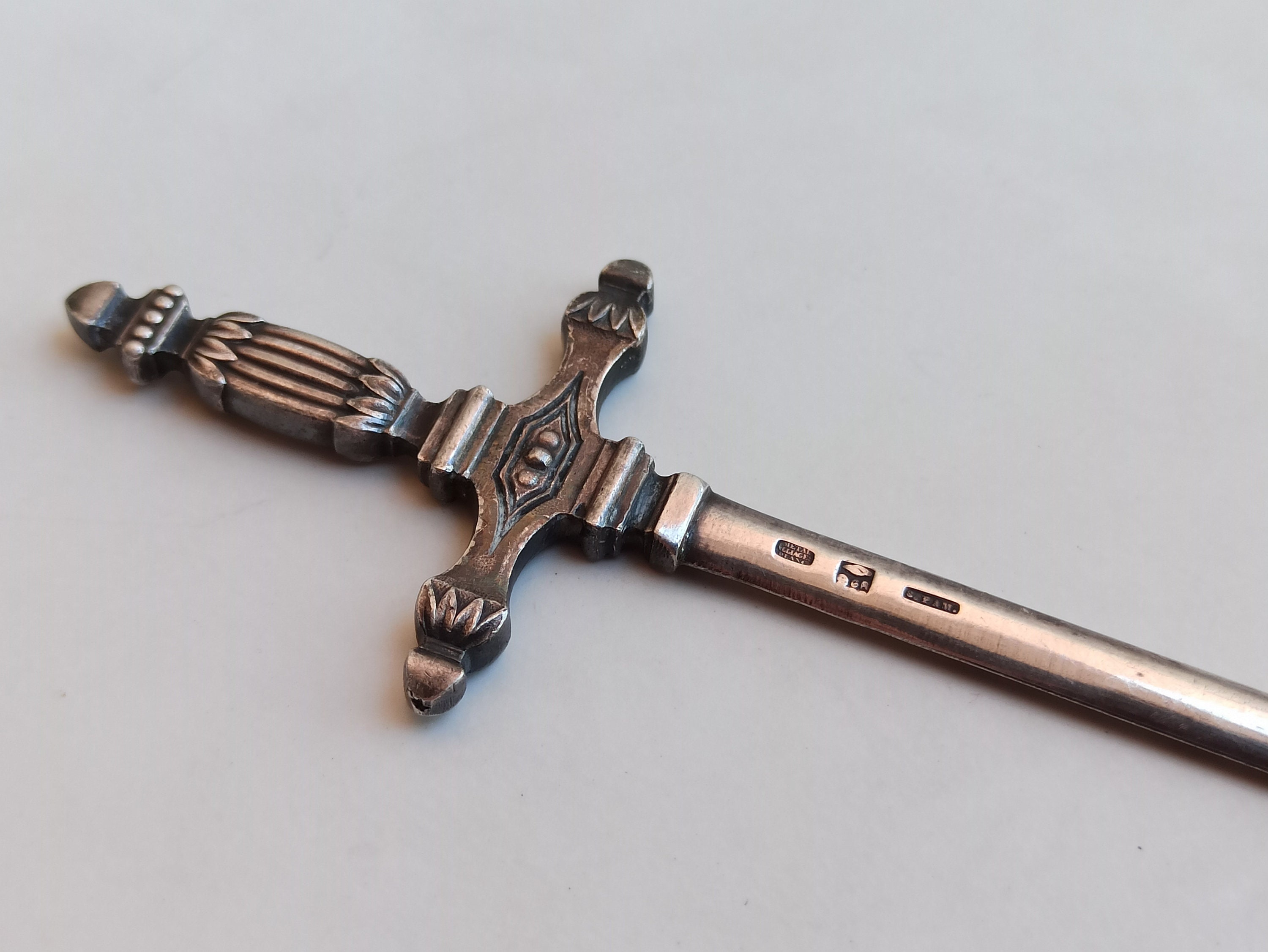 LETTER OPENER Sword Letter Opener Metal Letter Opener Etsy