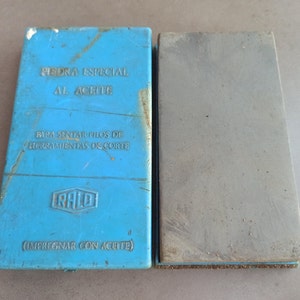 RALO Antique Razor Sharpening Stone, Polishing Stone, Sharpening Stone, Knife Sharpening Stone, Vintage Sharpening Stone In Original Box