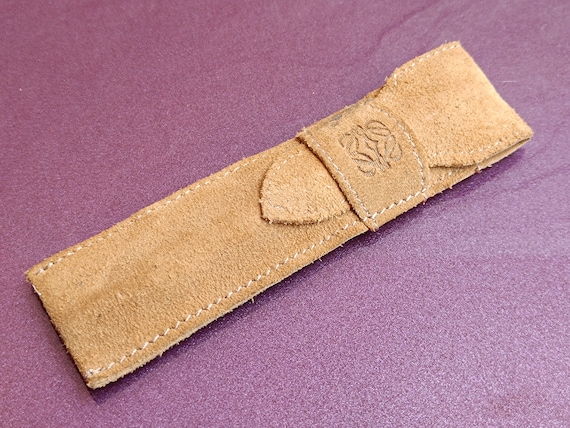 ロエベ ボールペン オリジナル スエード カバー付き限定ロエベ