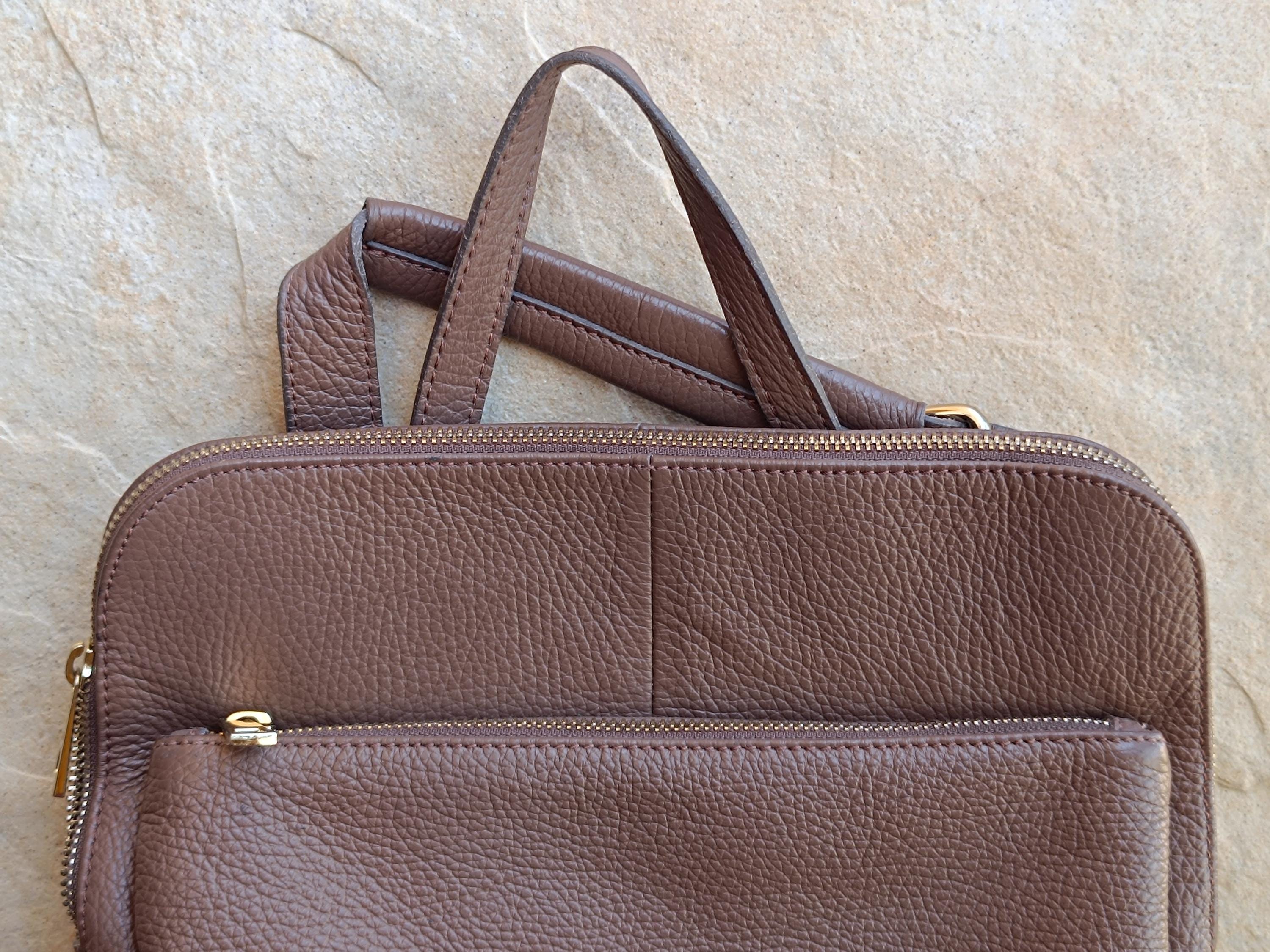 ISABELLA RHEA Leather Backpack, Leather Backpack, Isabella 