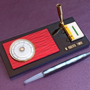 M. Roberto TIMOR balpen, jaren 1970 balpen, vintage balpen, antieke balpen, retro Spaanse pen, plastic balpen