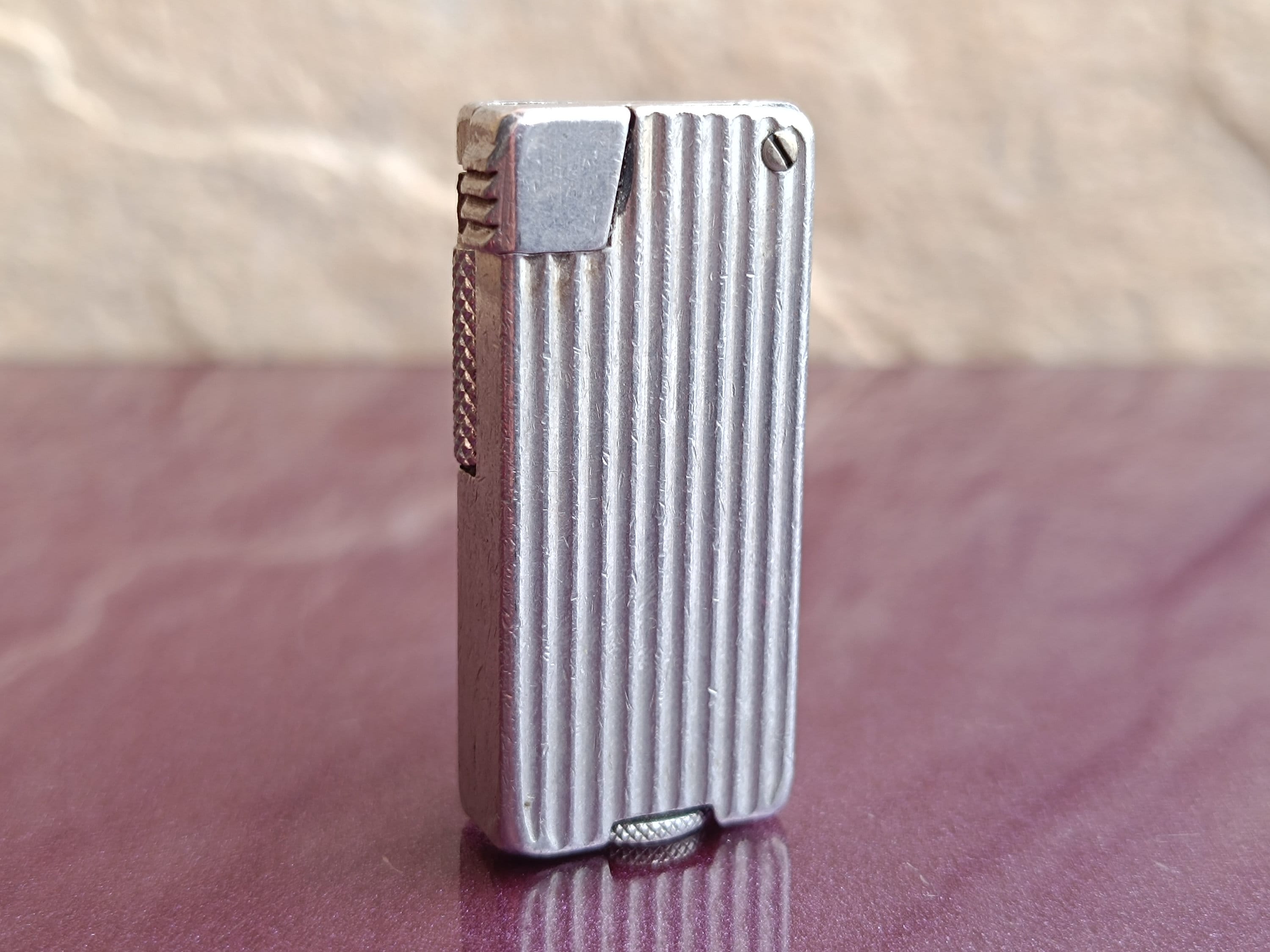 1950 Penguin Cygnus Petrol Lighter, Antique Lighter, Pocket