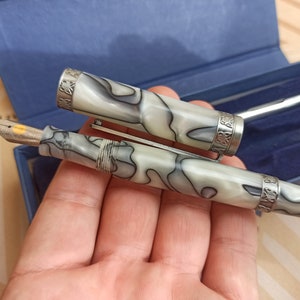 Firenze Classic Design Stylo Plume, Stylo Moderne, Stylo Design, Stylo Vintage Design Intemporel, Stylo Plume Classique Vintage, Stylo Plume Antique