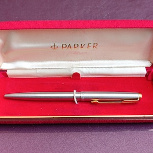 Penna a sfera PARKER USA degli anni '80, penna originale Parker, penna a sfera, penna a sfera vintage, penna a sfera retrò, penna PARKER da collezione