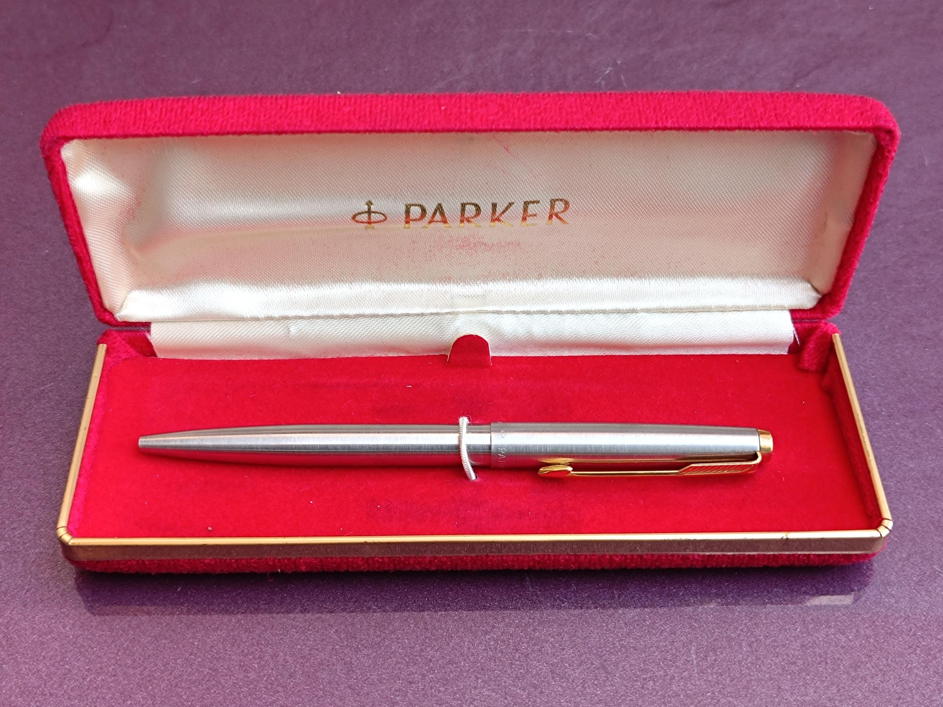 パーカー　ボールペン　　Parker オールド　アンティーク 1980年代 PARKER USA ボールペン、パーカー オリジナル ペン