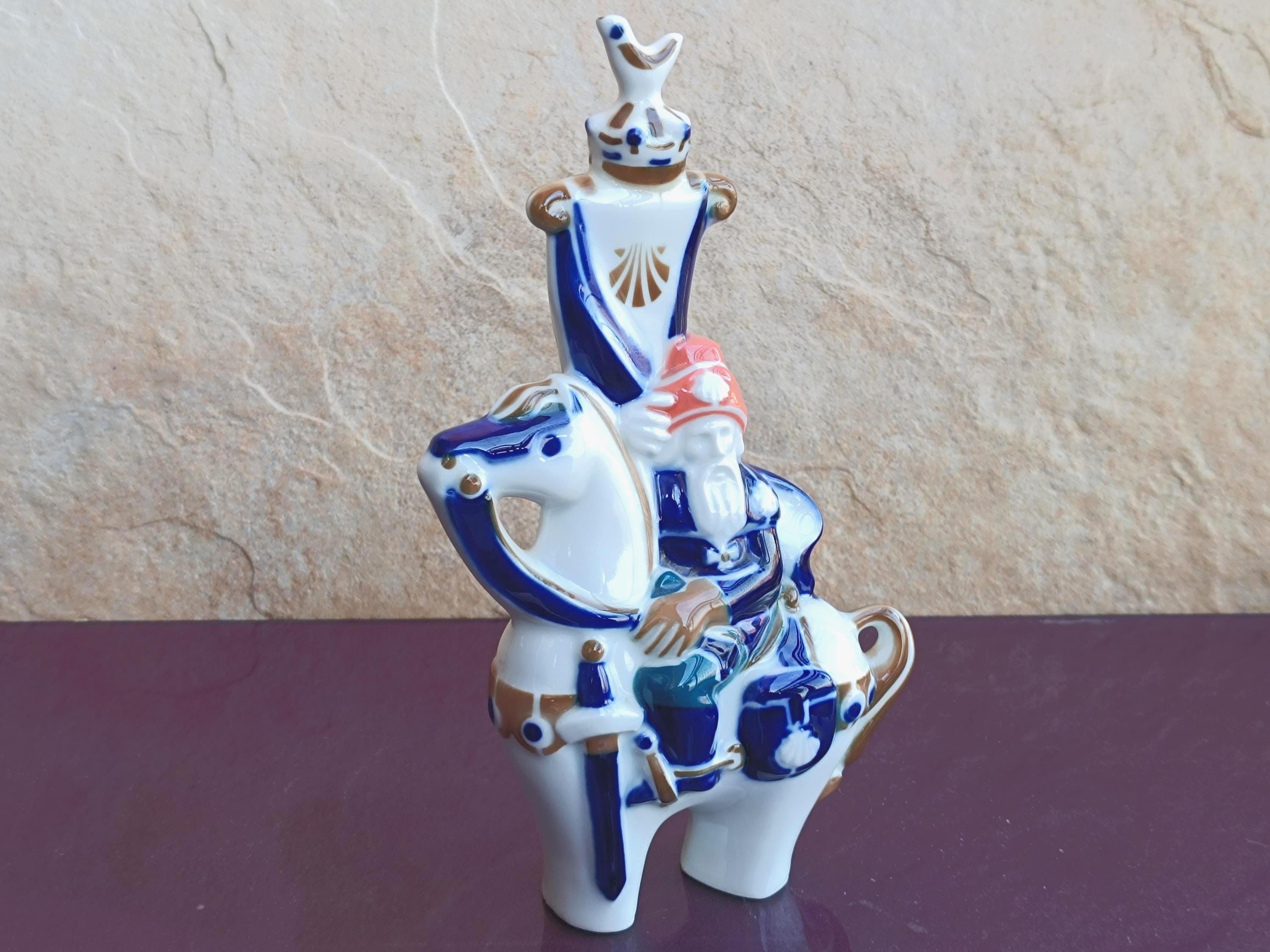RARE Sargadelos Saint Santiago De Compostela Porcelain Figure