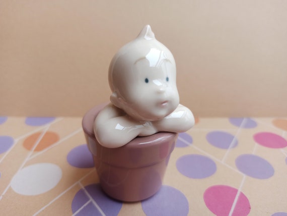 Boy and Girl Porcelain Hand Crafted Figurines From NAO Spain