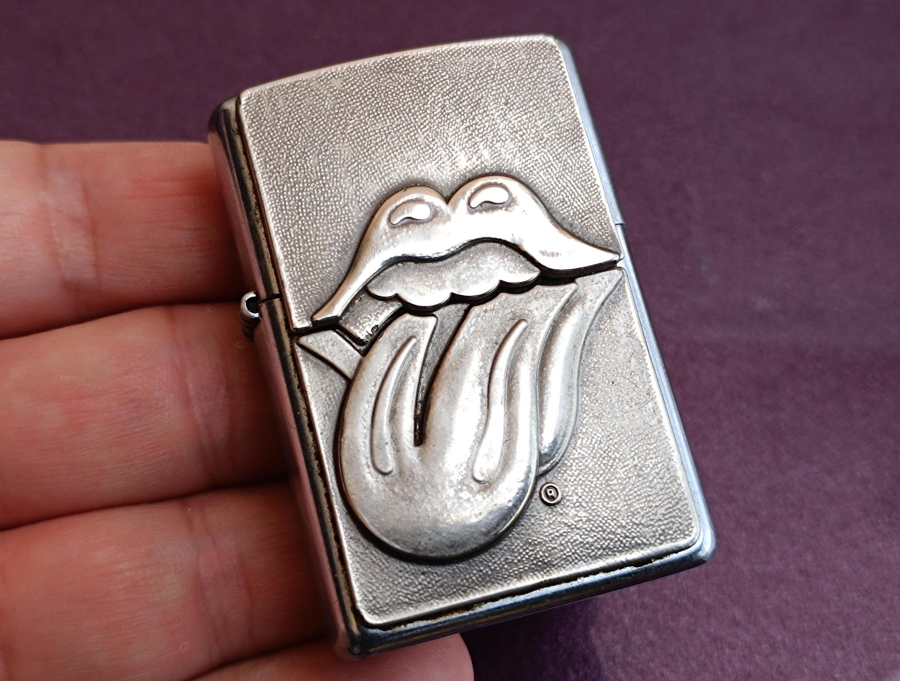 小物 zippo THE ROLLING STONES Amazon.com: Zippo 
