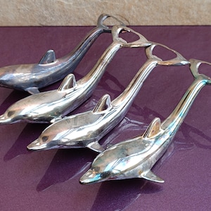 Antique Dolphin Bottle Opener - Etsy