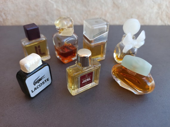 Profumo Vintage, Profumo Miniatura Mini, Miniatura Splash, Eau De Toilette,  Acqua toilette Diversi produttori, Fuori produzione Vintage -  Italia