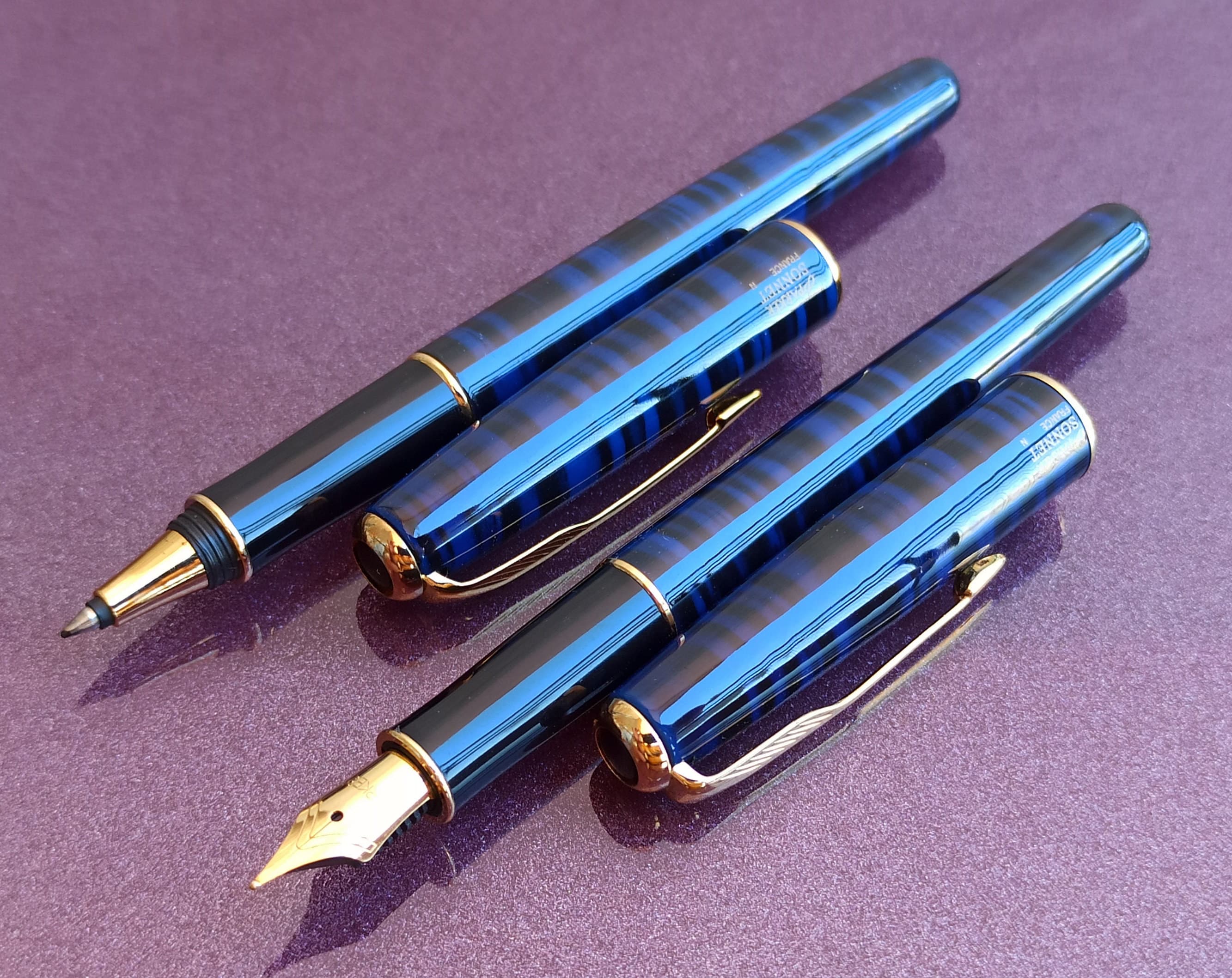 Fultz Chicago Gold Parker Duofold Replica Fountain Pen
