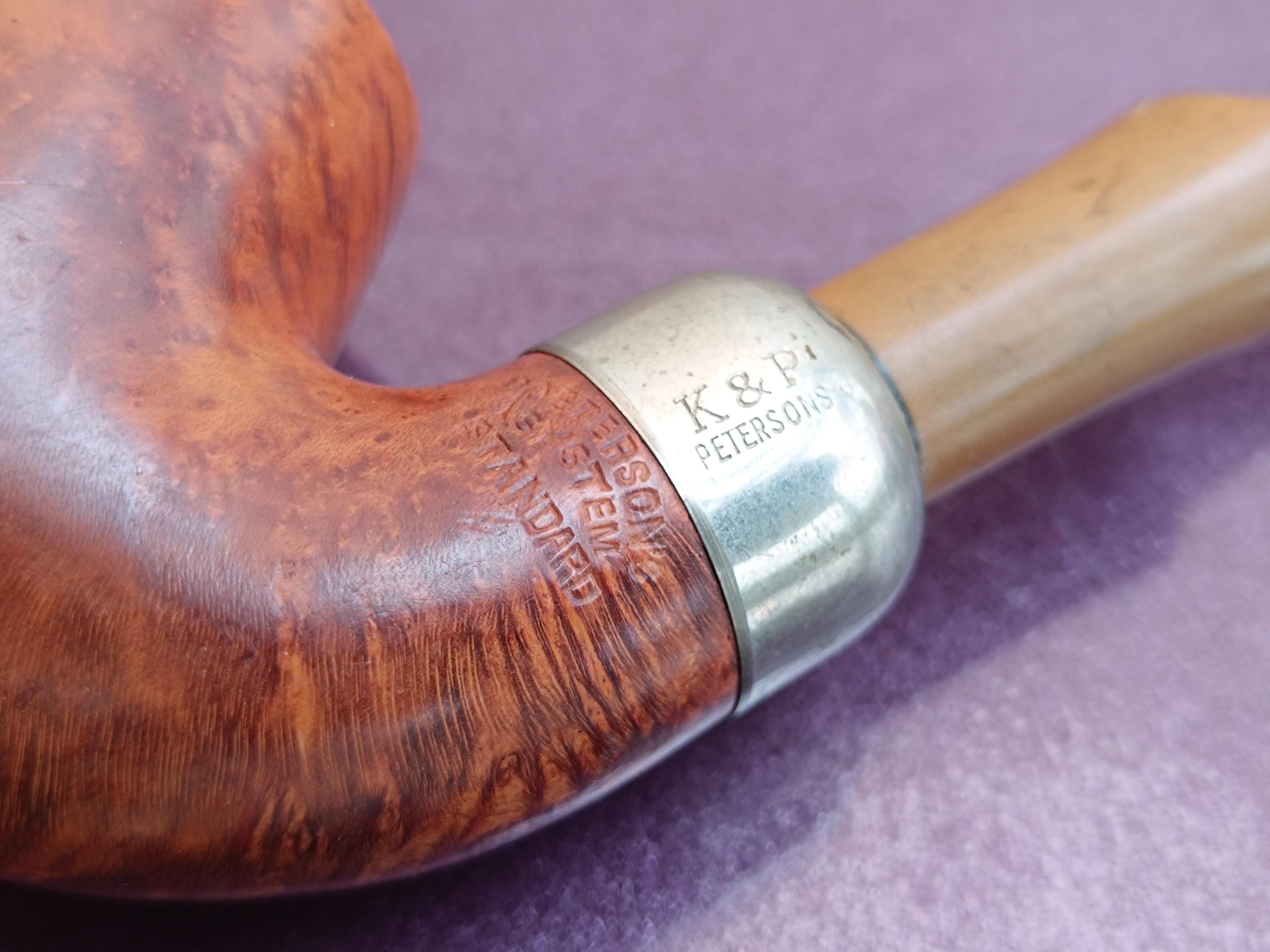 PETERSONS of Dublin Standard System 312 Briar Pipe, K P Peterson