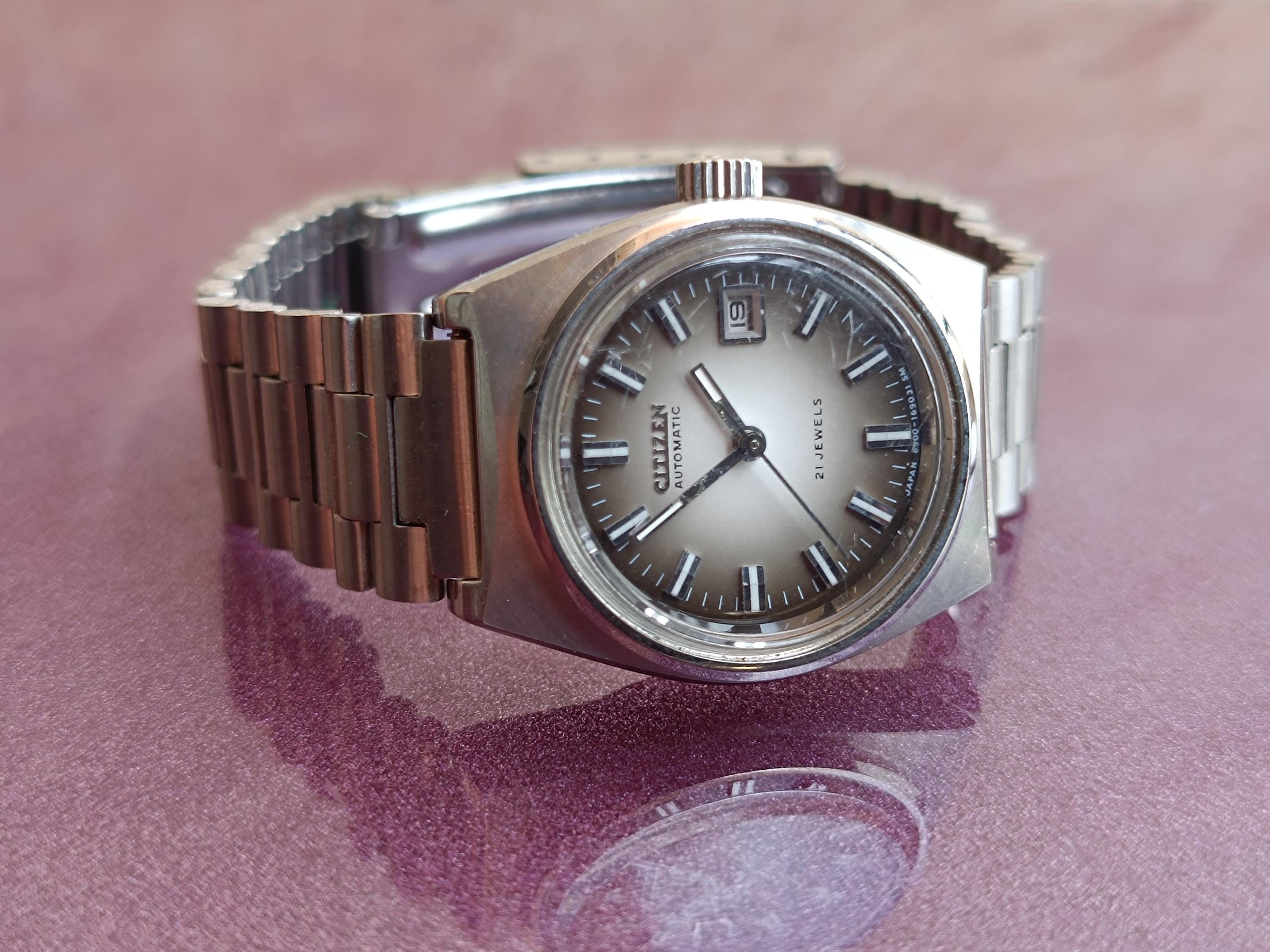 Citizen Ladies Watch Automatic 21 Jewels | eBay