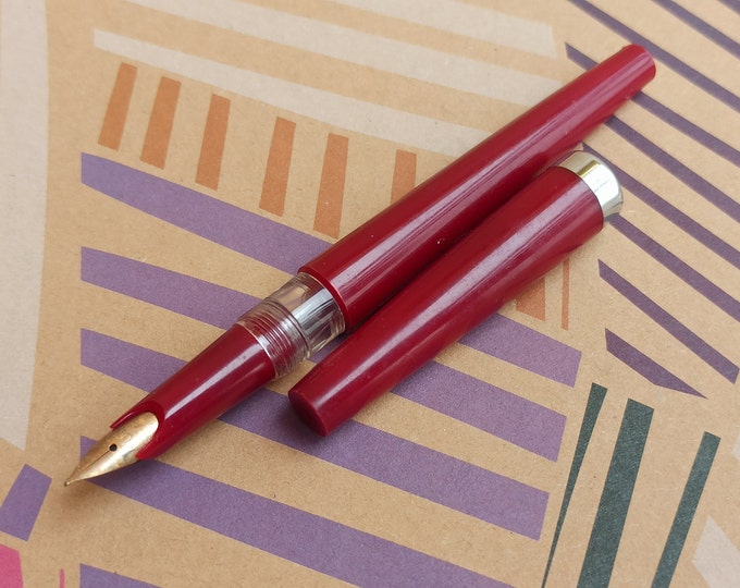 Antique OUT Fountain Pen, Vintage Fountain Pen, Fountain Pen, Antique ...