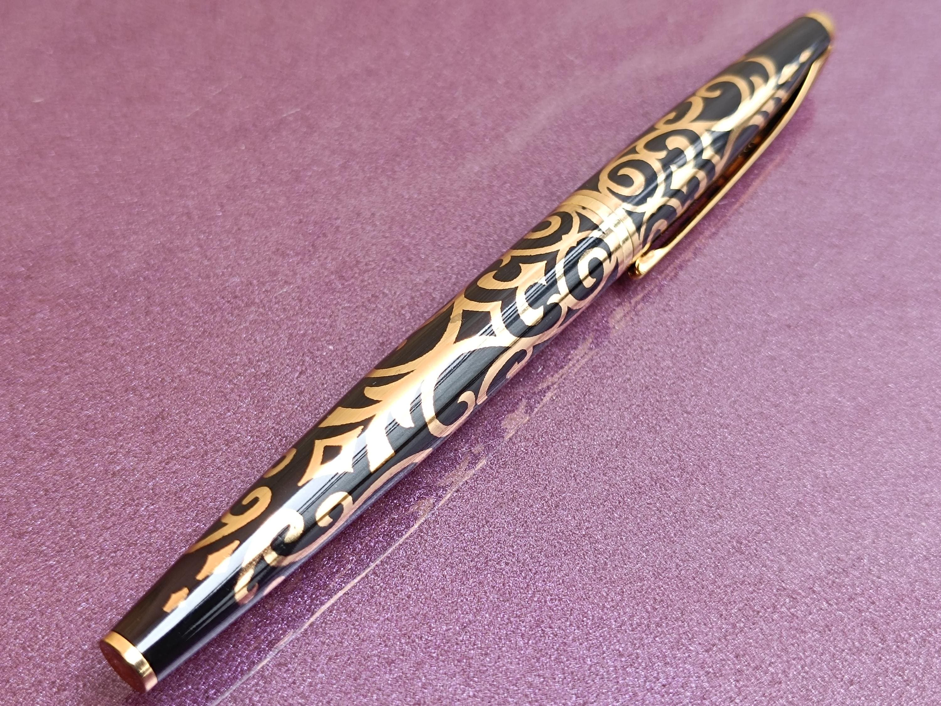 Stylo Plume Docteur Vintage - Plume Or 18k, Rare, Pièce De Collection - Occasion