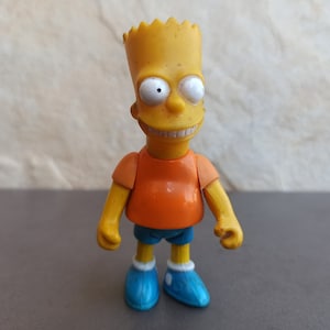 1990 Bart Simpson Doll, Old Stock Toy, Vintage Bart Simpson Toy, The Simpsons Toys, Simpsons Toys, Bart Simpson, Retro Simpson Toy
