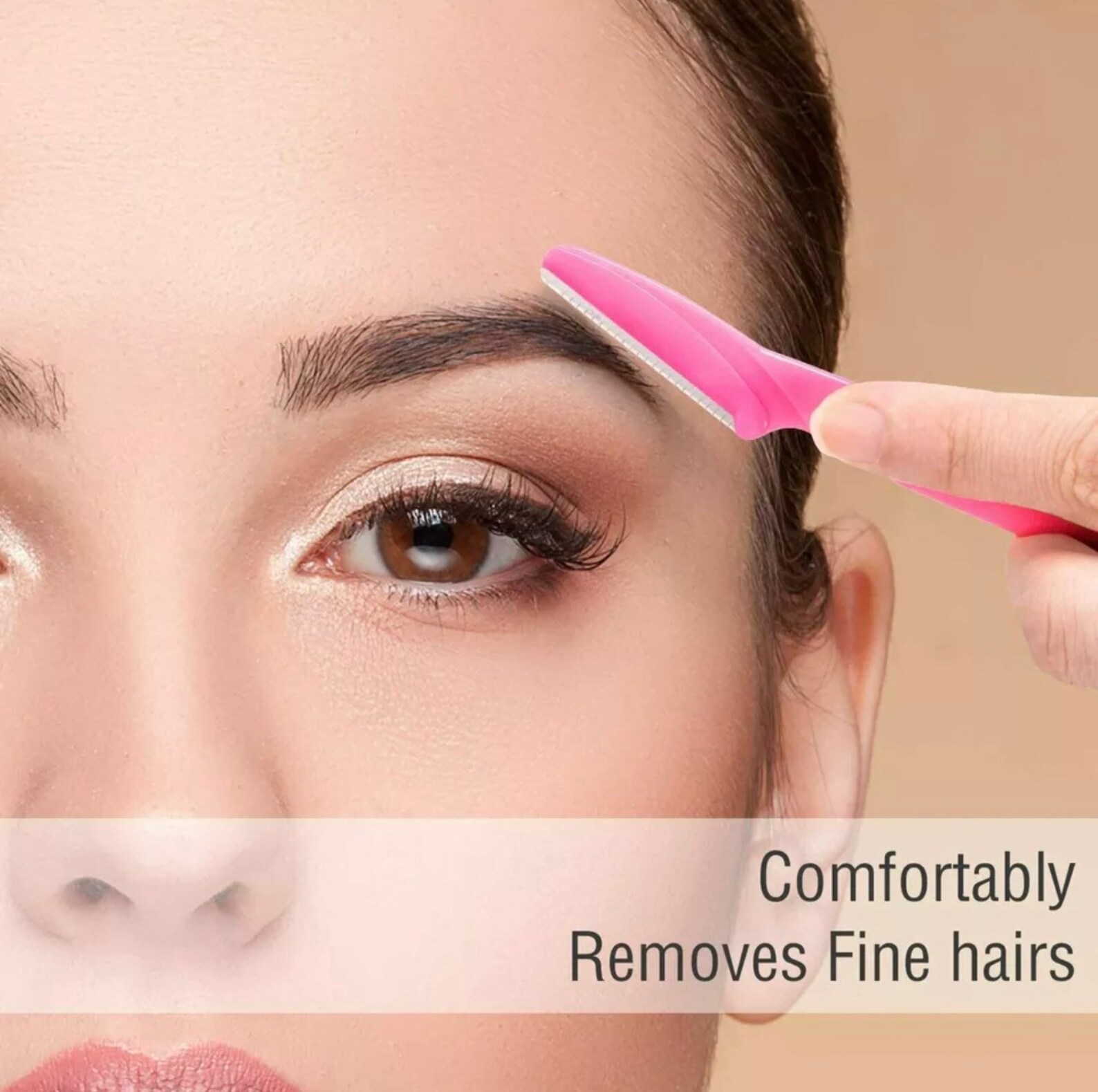 Women Eyebrow Razor Trimmer Blade Removal Tool Shaver Face Lip Etsy