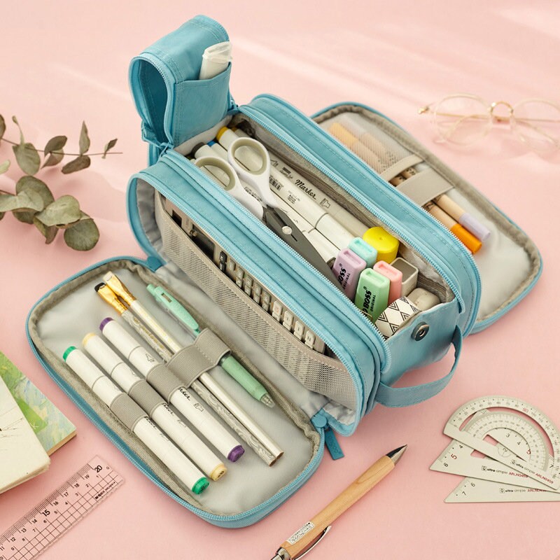 Extra Large Cute Kawaii Pencil Case, Back to School, College and Offi…