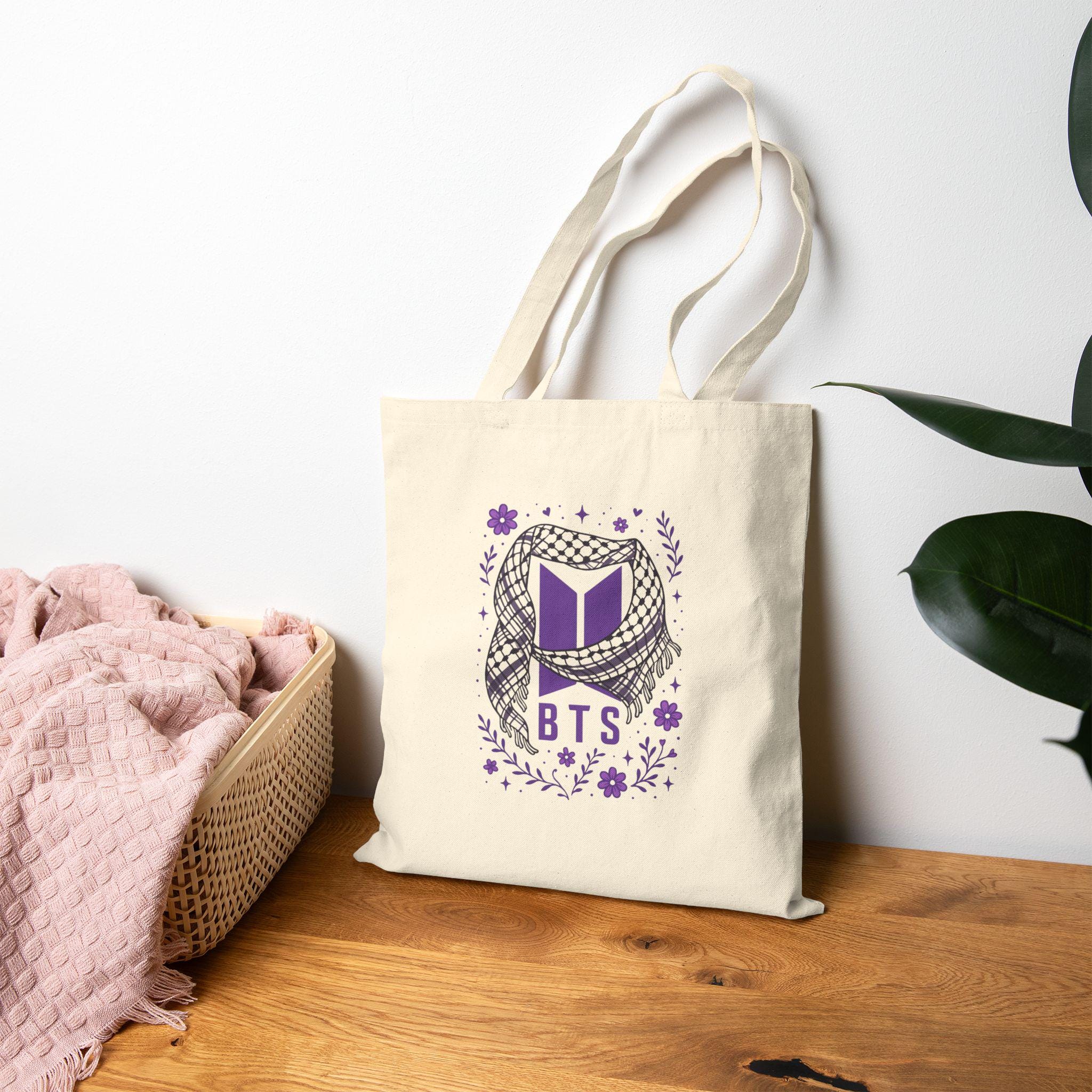 Bts Eco Bag - Etsy