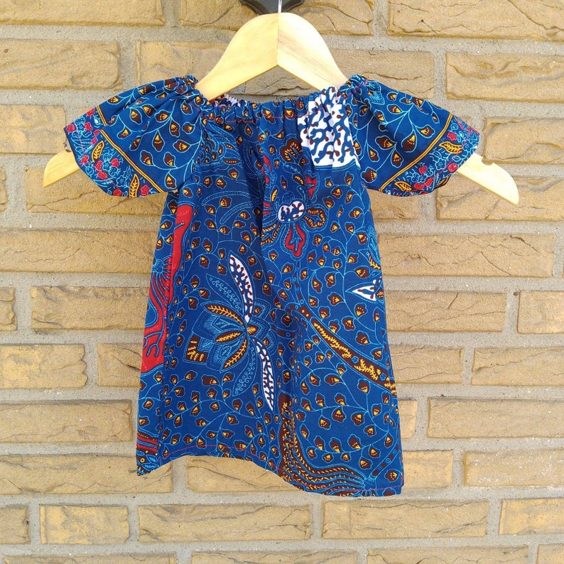 Beautiful summer dress, smock dress, children's dress, tunic, top, T-shirt, school enrollment, back to school, strap top, maxi dress Kleid Fiavi