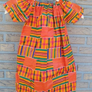 Beautiful summer dress, smock dress, children's dress, tunic, top, T-shirt, school enrollment, back to school, strap top, maxi dress Kleid Kplorla