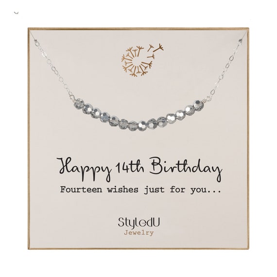 Jewelry for 14 yr old girl best sale