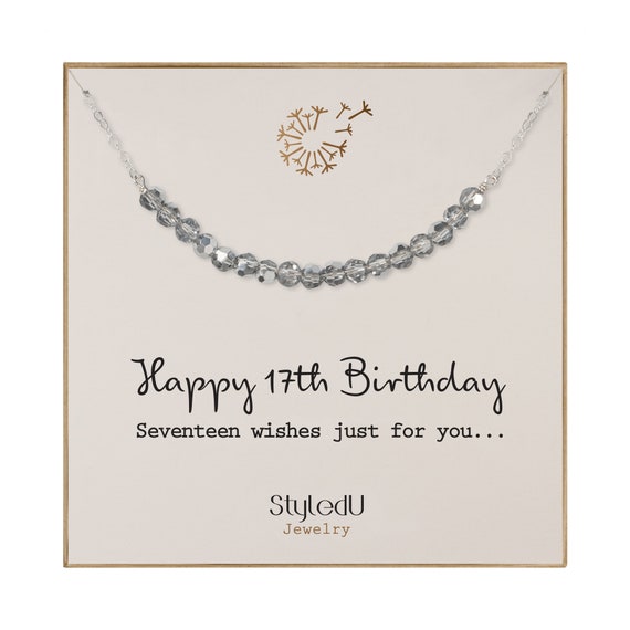  17th Birthday Gifts for Girls, 17 Year Old Girl Gift