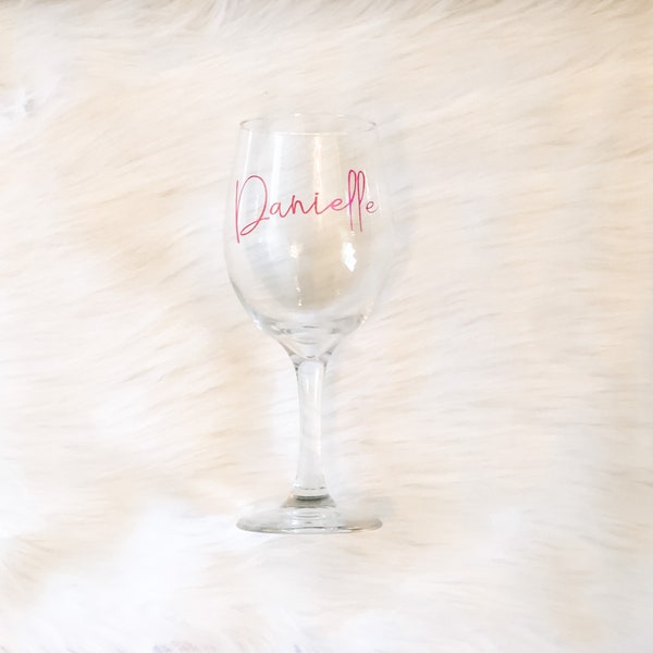 Personalized Wine Glasses