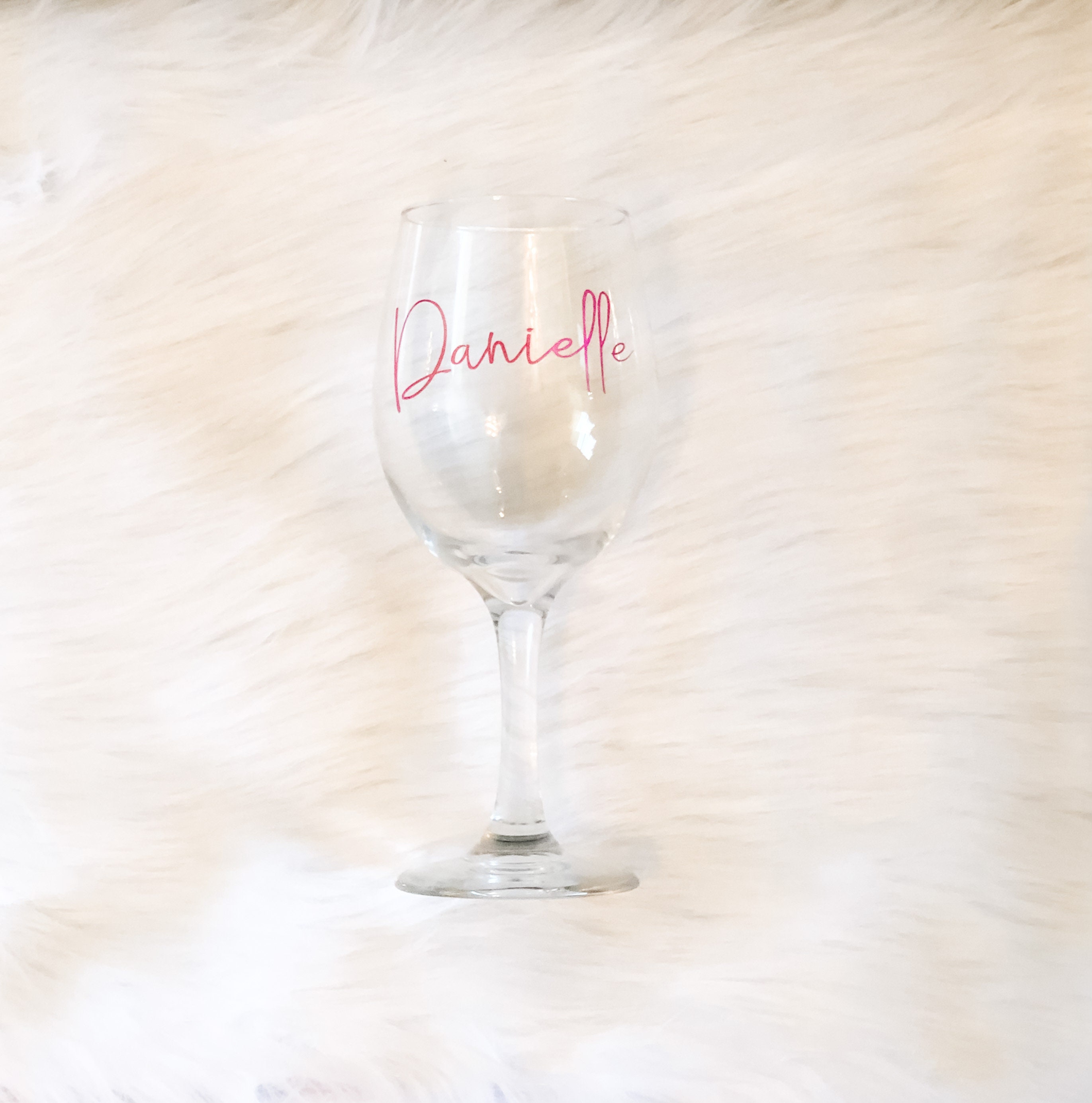 Personalized Wine Glasses Etsy