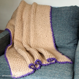 Handmade Blanket Throw